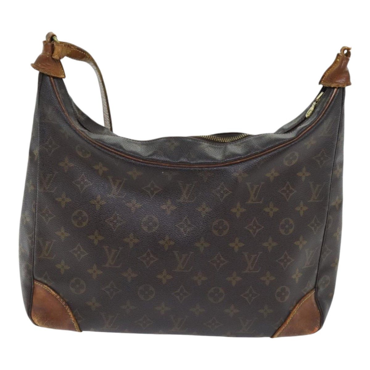 Louis Vuitton LOUIS VUITTON Monogram Boulogne 35 Shoulder Bag M51260 LV Auth 90844 Size ONE SIZE - 13 Thumbnail