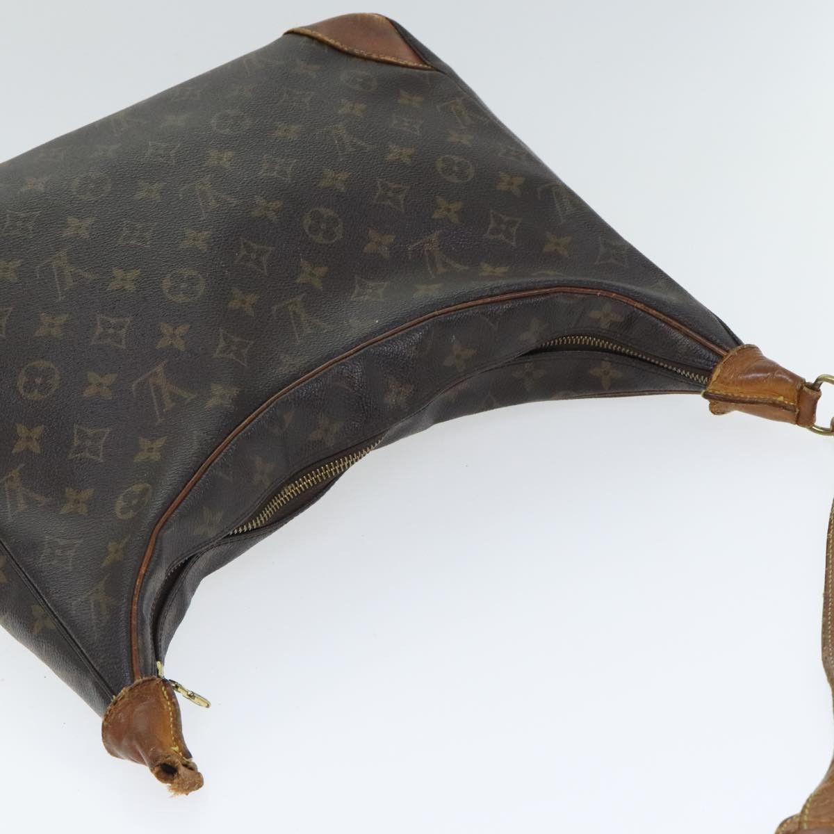 Louis Vuitton LOUIS VUITTON Monogram Boulogne 35 Shoulder Bag M51260 LV Auth 90844 Size ONE SIZE - 14 Thumbnail