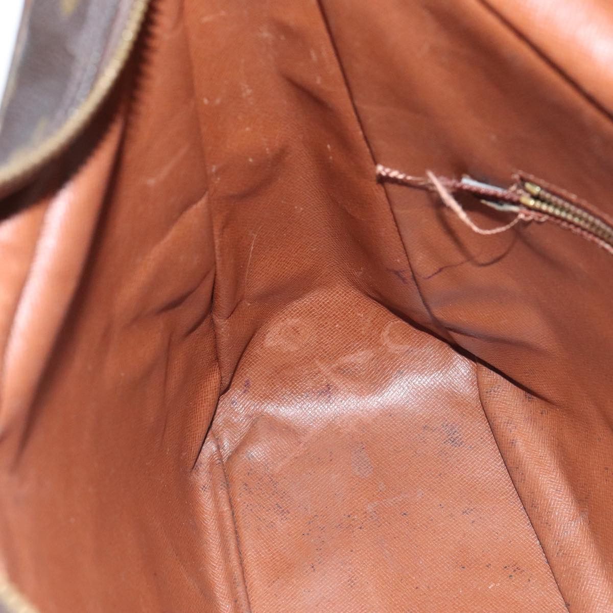 Louis Vuitton LOUIS VUITTON Monogram Boulogne 35 Shoulder Bag M51260 LV Auth 90844 Size ONE SIZE - 22 Preview