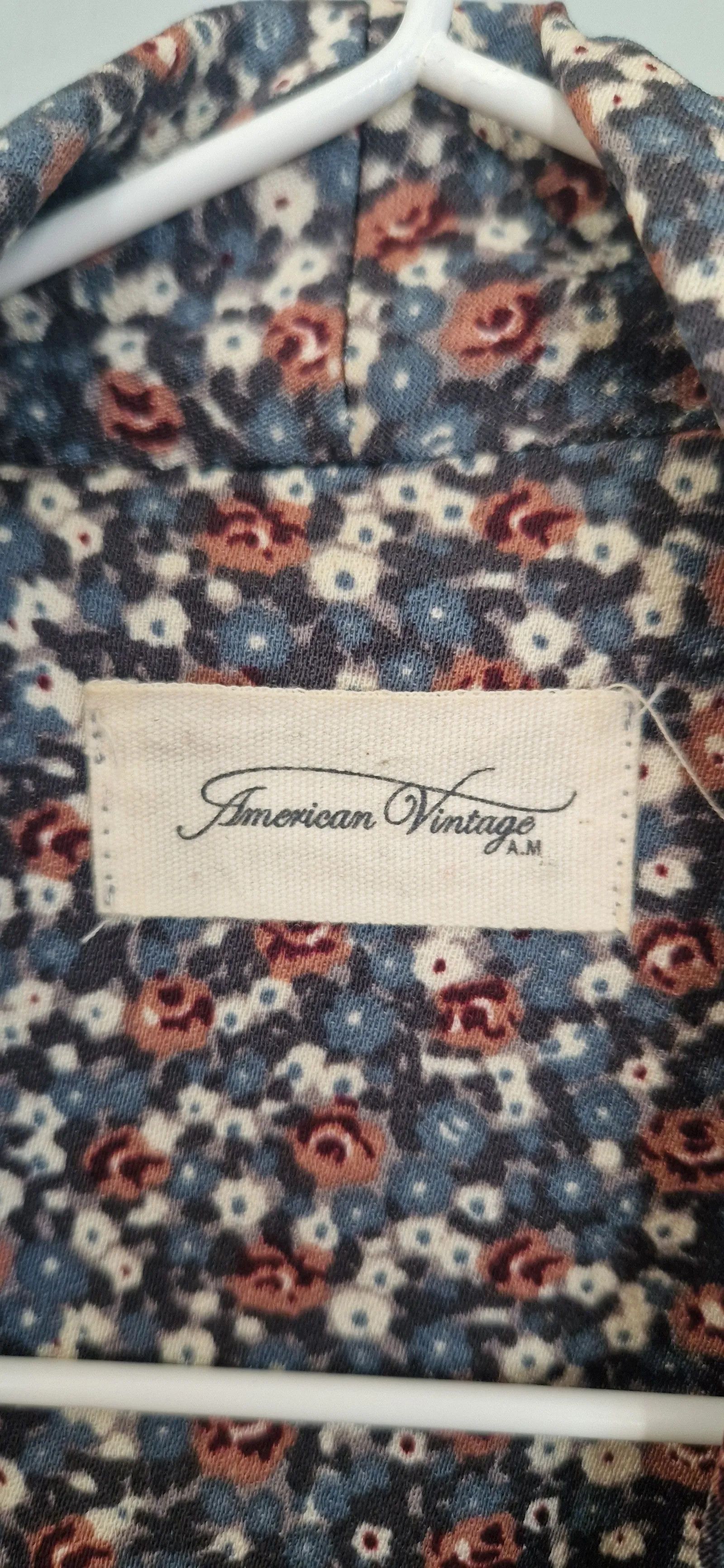 Vintage American Vintage Blouse Size M / US 6-8 / IT 42-44 - 2 Thumbnail