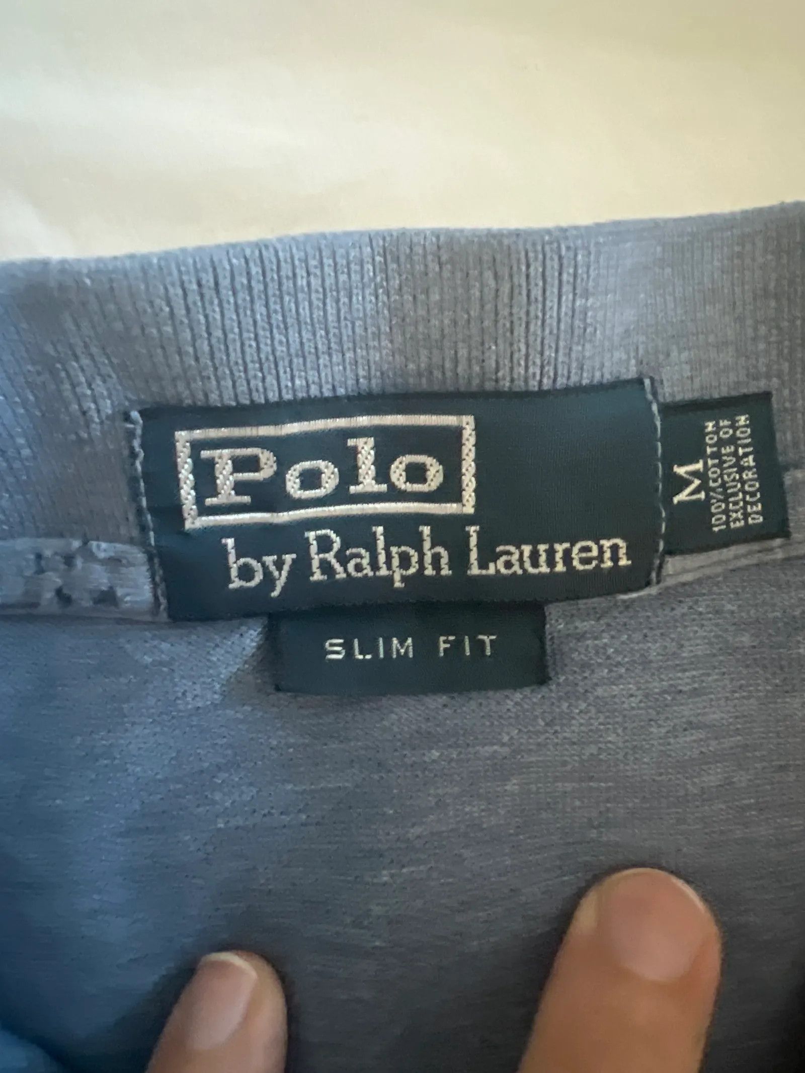 Ralph Lauren Ralph Lauren Short Sleeve Shirt Size US M / EU 48-50 / 2 - 2 Thumbnail