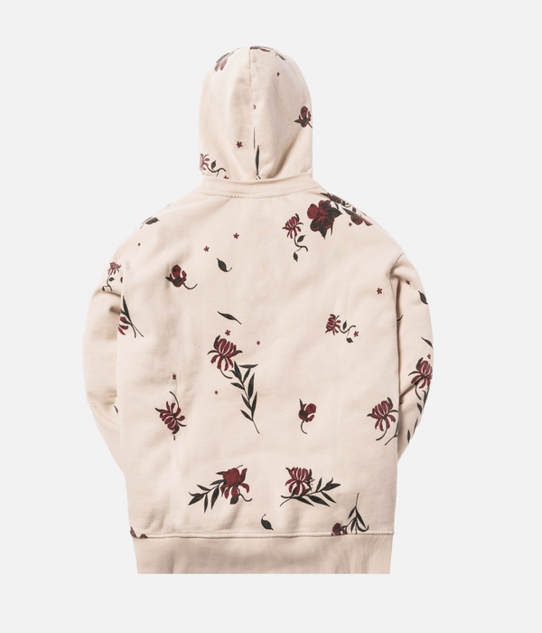 Kith williams 2 floral hoodie clearance off white