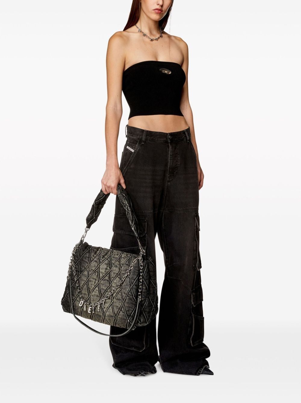 Diesel M-CLARKSVILLEX TOP Size M / US 6-8 / IT 42-44 - 2 Thumbnail
