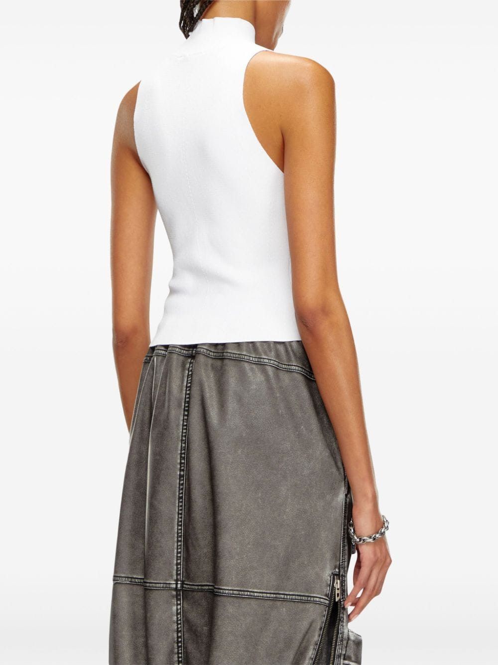 Diesel M-ONERVAX TANK TOP Size L / US 10 / IT 46 - 4 Thumbnail