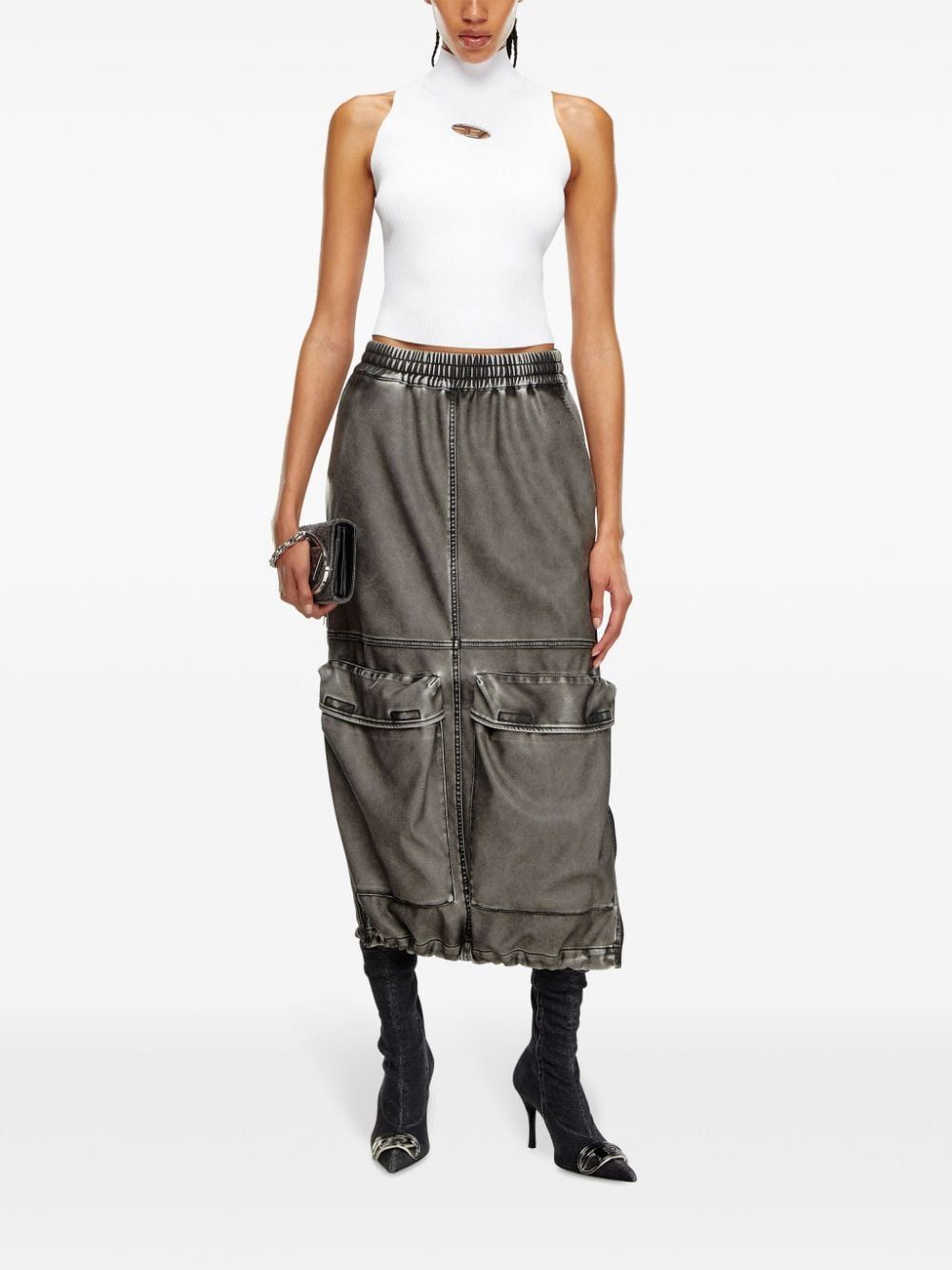 Diesel M-ONERVAX TANK TOP Size M / US 6-8 / IT 42-44 - 3 Thumbnail
