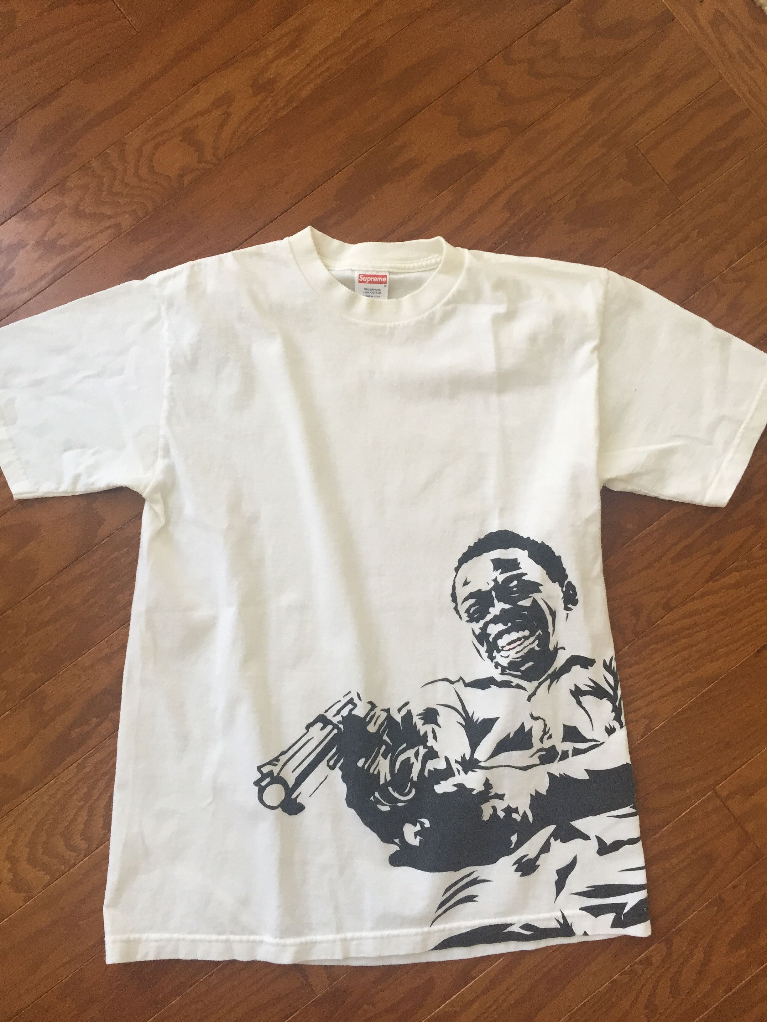 Supreme Supreme 2003 City of God Lil Ze tee | Grailed