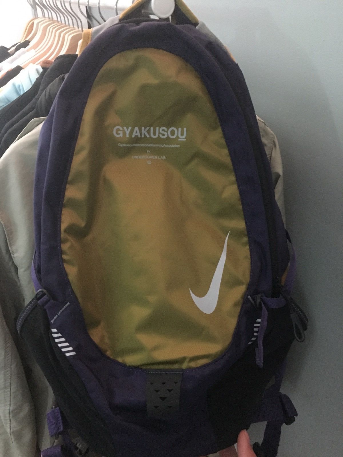 Nike Undercover Undercover Nike Gyakusou Running Backpack Grailed