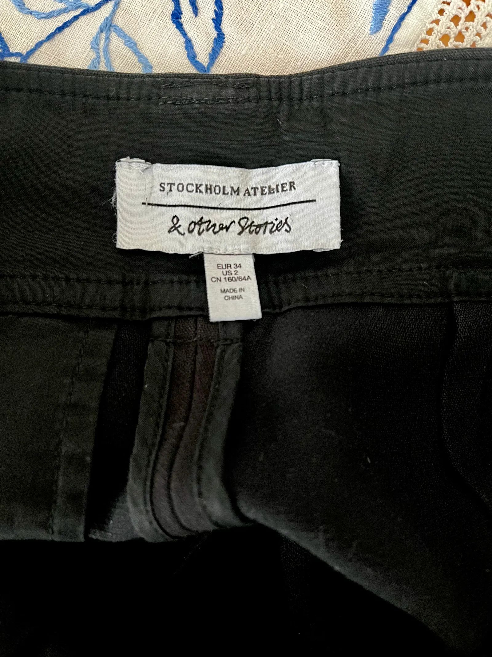 & Other Stories & Other Stories Pants Size 25" / US 0 / IT 36 - 3 Thumbnail