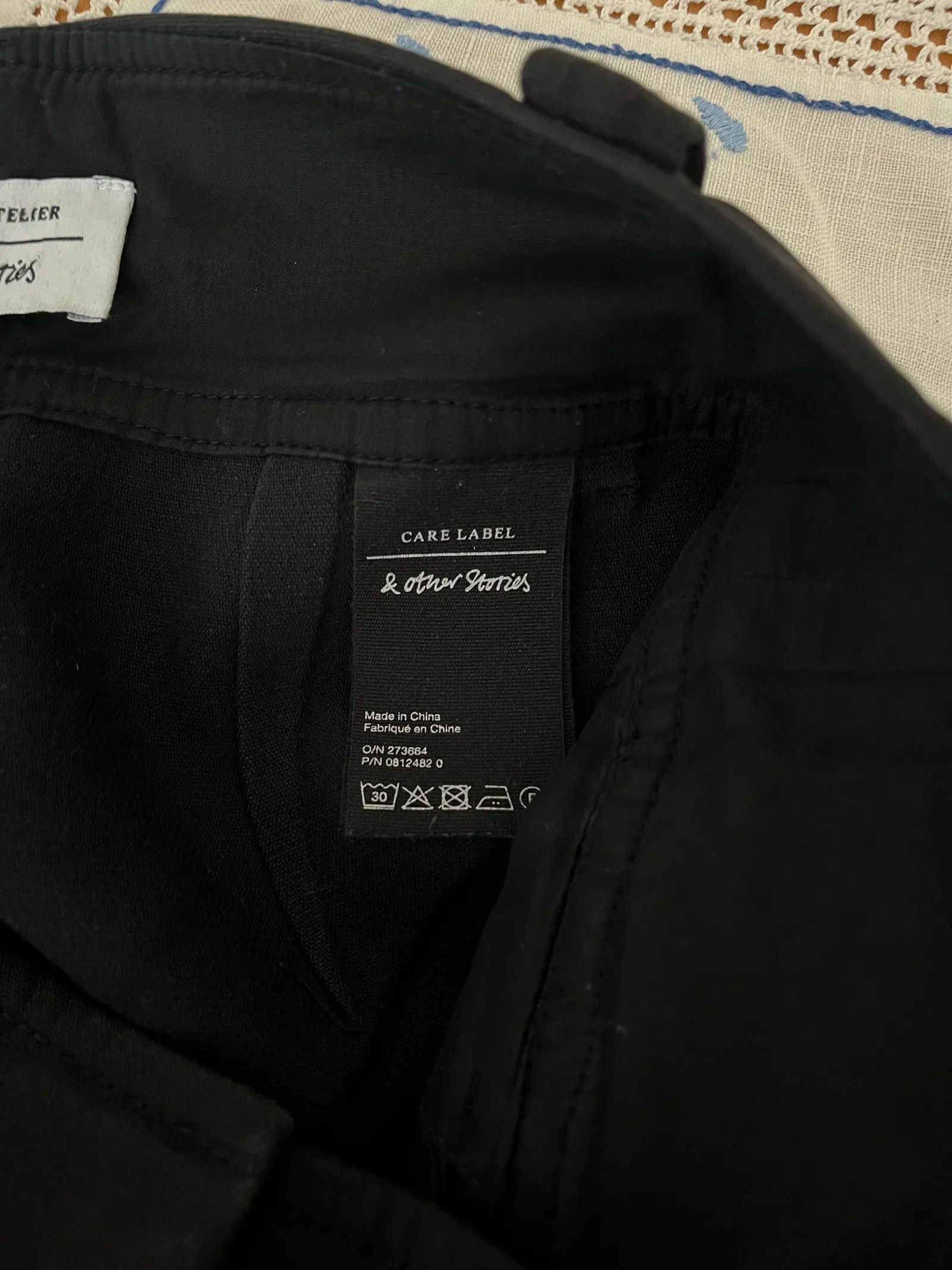 & Other Stories & Other Stories Pants Size 25" / US 0 / IT 36 - 5 Thumbnail