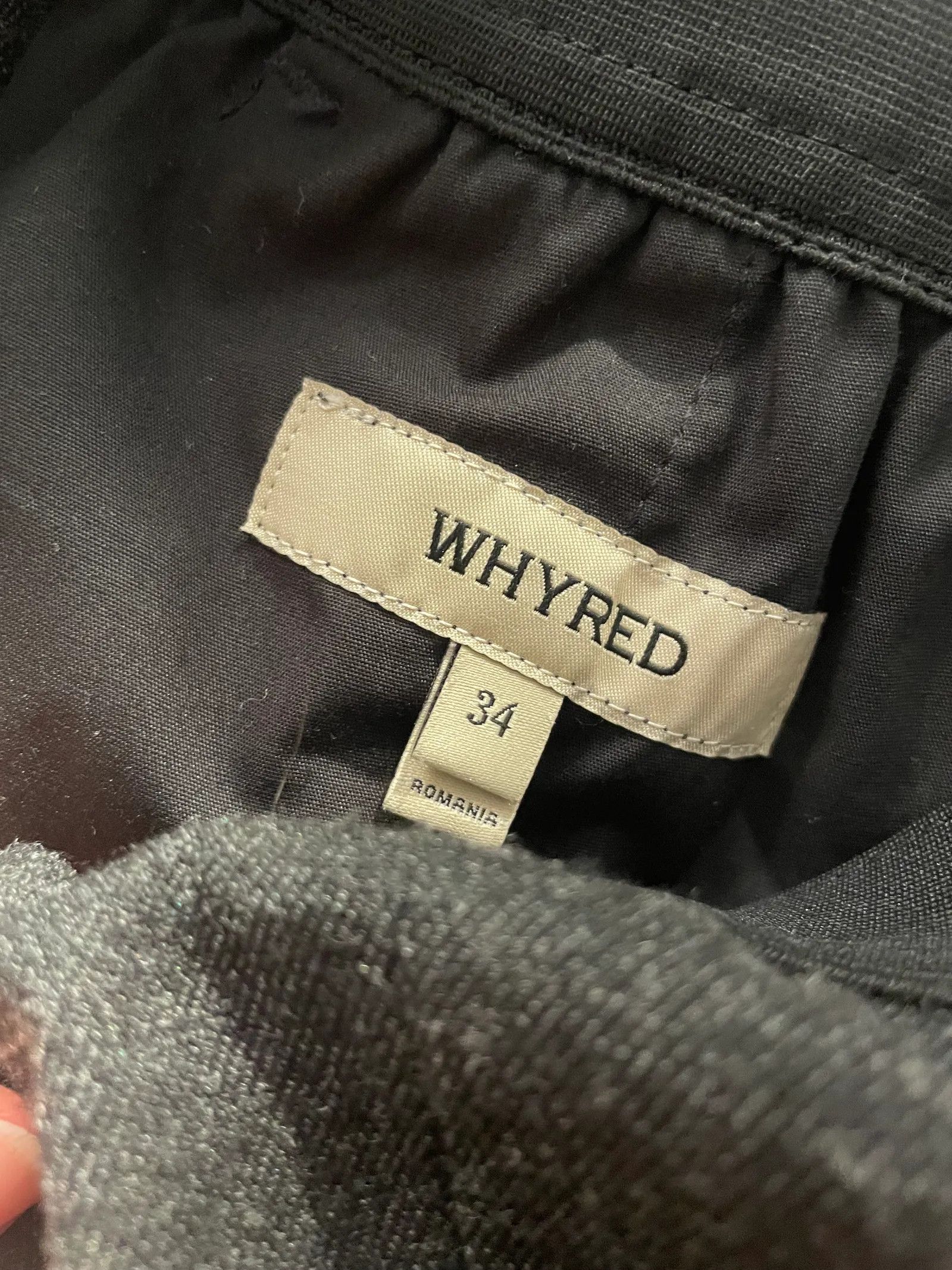 Whyred Whyred Blue elastic Pants Size 25" / US 0 / IT 36 - 2 Thumbnail