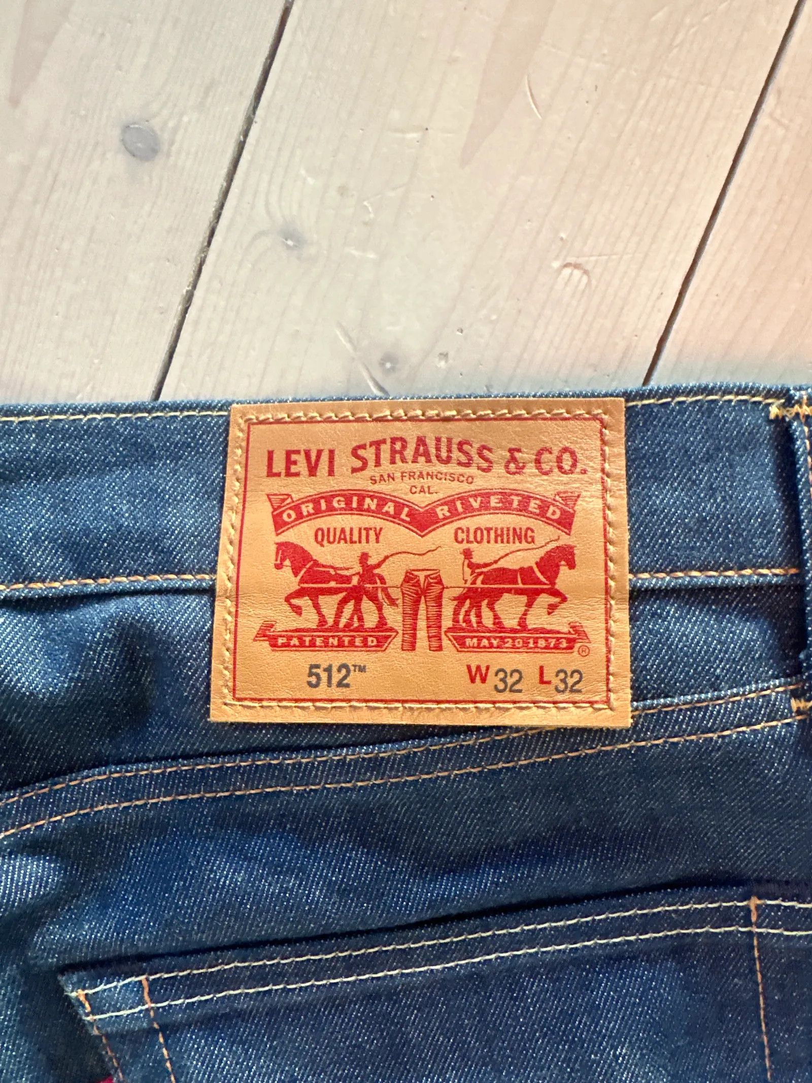 Levi's Levi's 512 Jeans Size 32" / US 10 / IT 46 - 2 Thumbnail