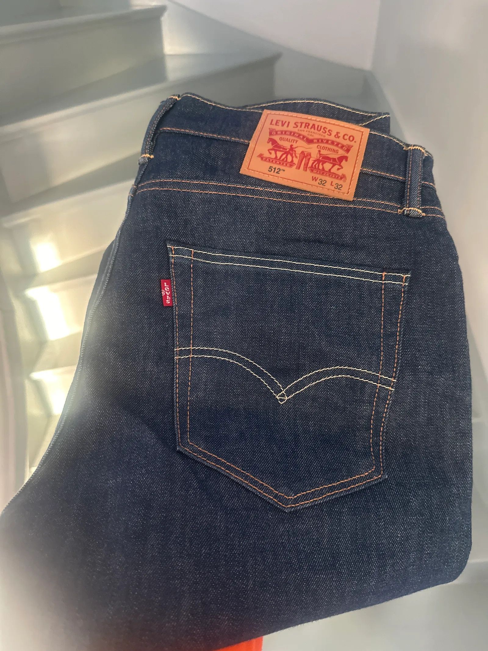 Levi's Levi's 512 Jeans Size 32" / US 10 / IT 46 - 4 Thumbnail