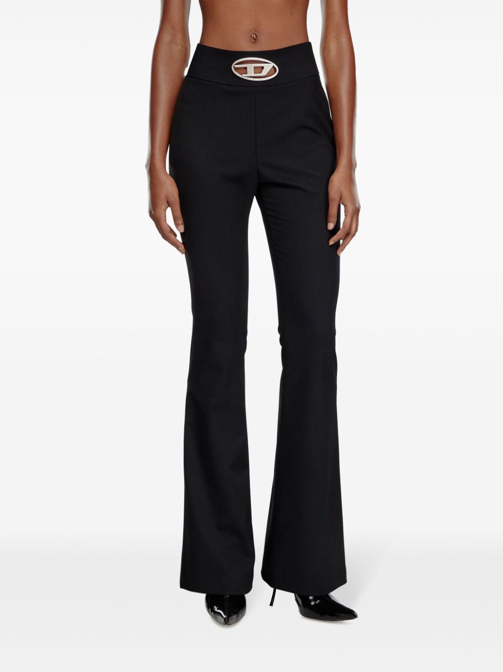 Diesel WOOL BLEND TROUSERS Size 27" / US 4 / IT 40 - 4 Thumbnail