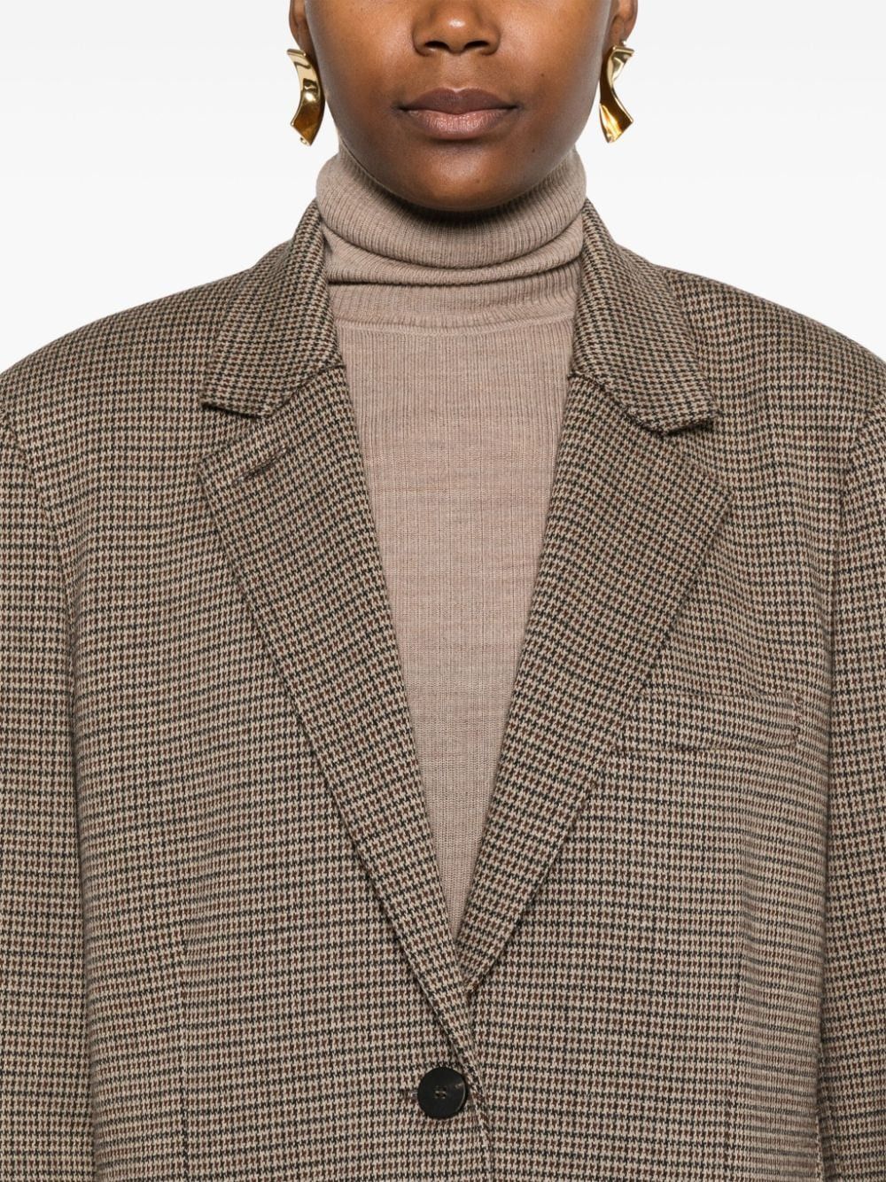 Harris Wharf London WOOL AND COTTON BLEND JACKET Size S / US 4 / IT 40 - 5 Thumbnail