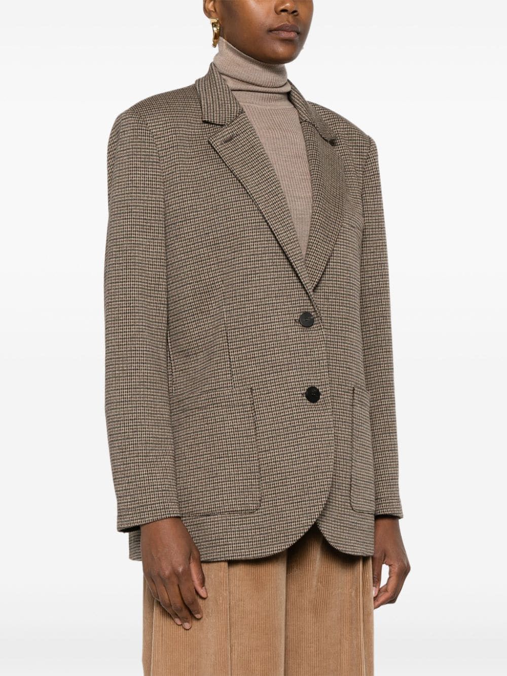 Harris Wharf London WOOL AND COTTON BLEND JACKET Size S / US 4 / IT 40 - 2 Thumbnail