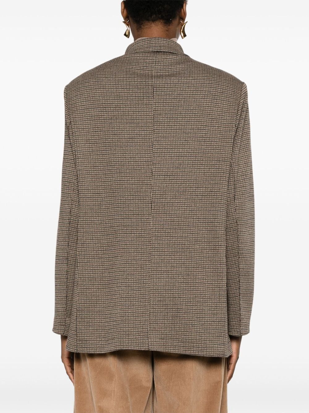 Harris Wharf London WOOL AND COTTON BLEND JACKET Size S / US 4 / IT 40 - 4 Thumbnail