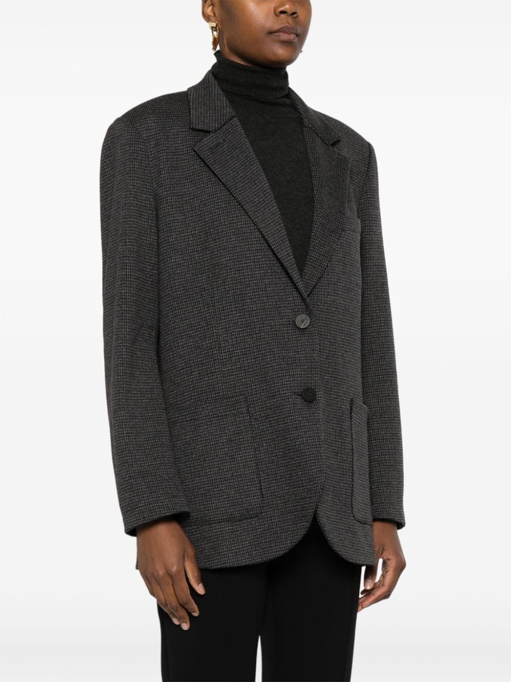 Harris Wharf London COTTON BLEND BLAZER JACKET Size S / US 4 / IT 40 - 5 Thumbnail