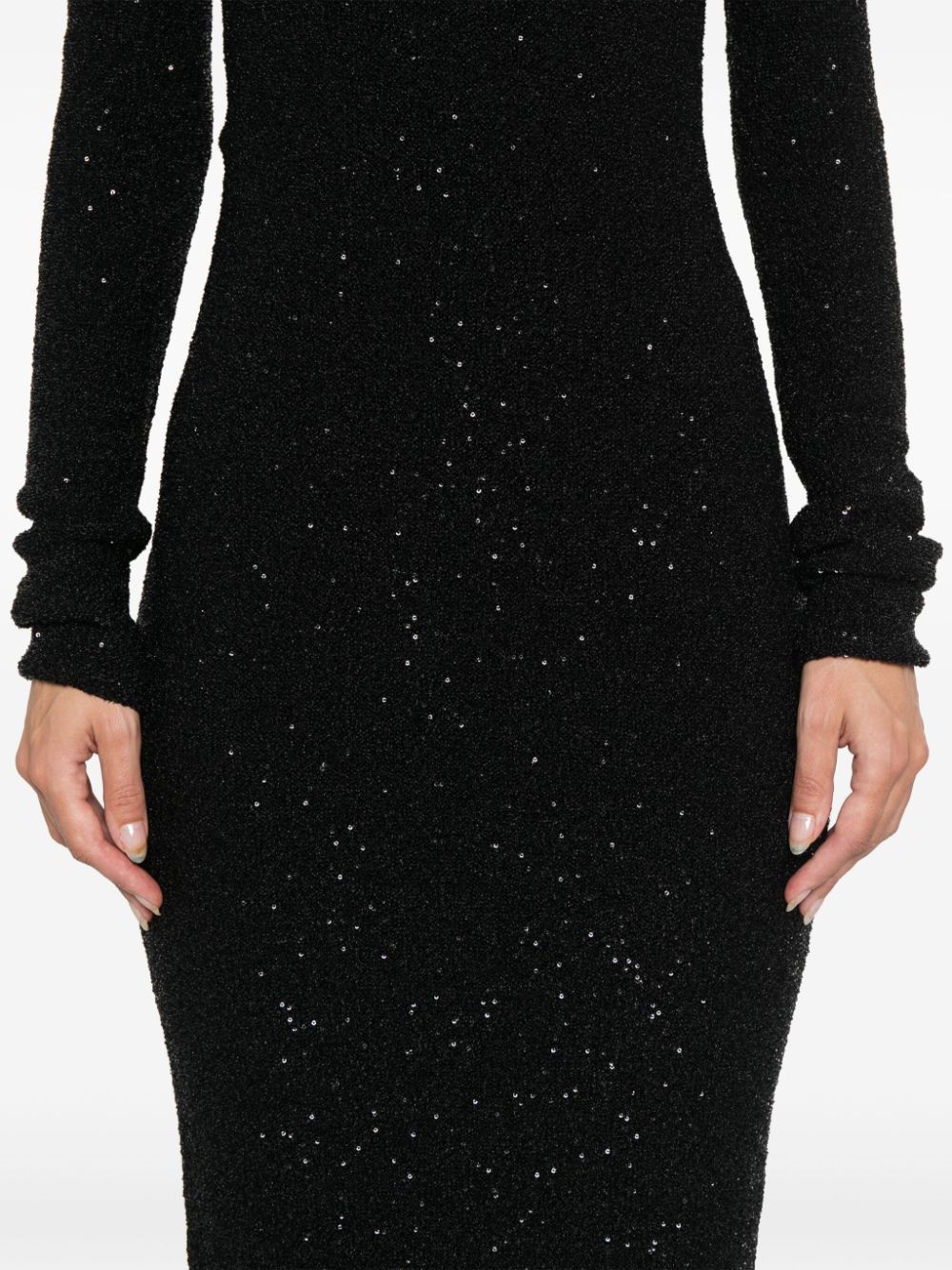 Fabiana Filippi SEQUINED MIDI DRESS | Grailed