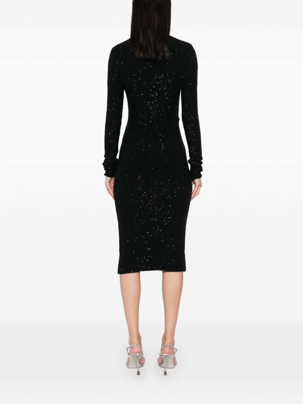 Fabiana Filippi SEQUINED MIDI DRESS | Grailed