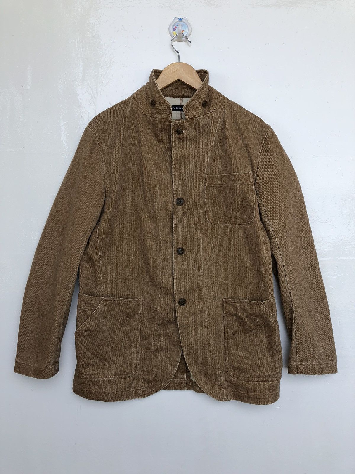 Boycott Heavy Coats Workwear Boycott Japanese Brand | Grailed