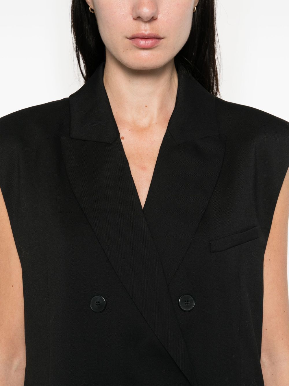Iro ANILAH WOOL VEST Size S / US 4 / IT 40 - 2 Thumbnail