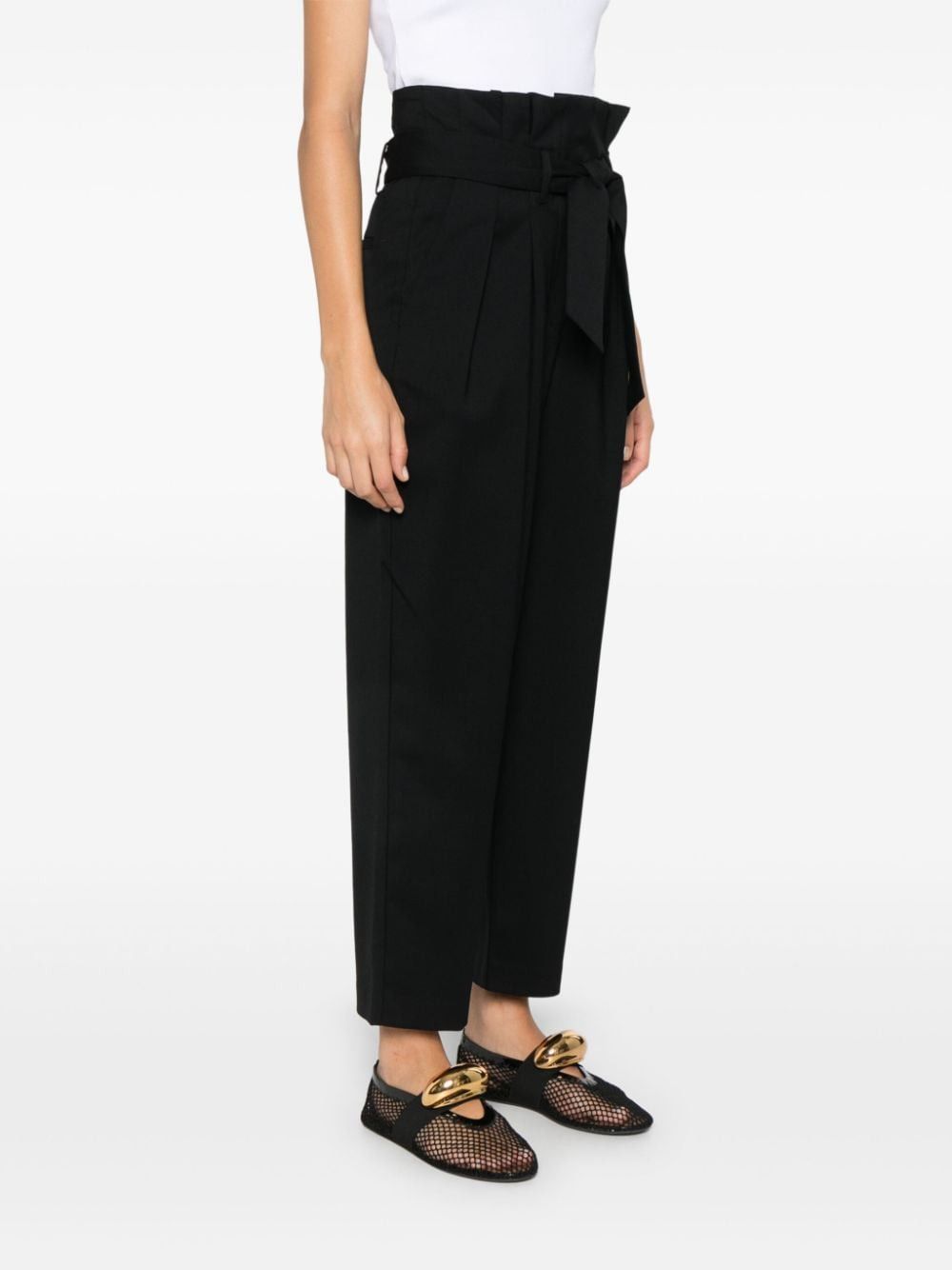 Iro ARRISON WOOL TROUSERS Size 26" / US 2 / IT 38 - 5 Thumbnail