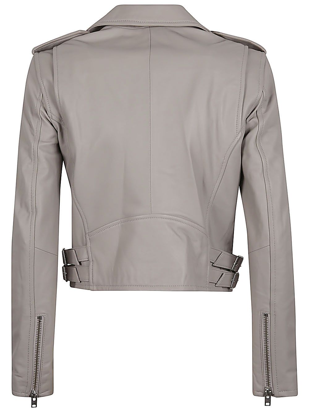 Iro ASHVILLE LEATHER BIKER JACKET Size S / US 4 / IT 40 - 2 Thumbnail