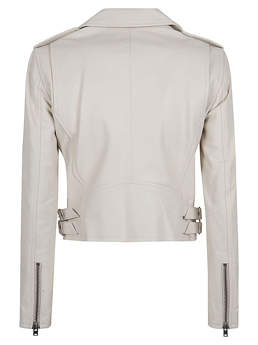 Iro ASHVILLE LEATHER BIKER JACKET Size S / US 4 / IT 40 - 2 Thumbnail