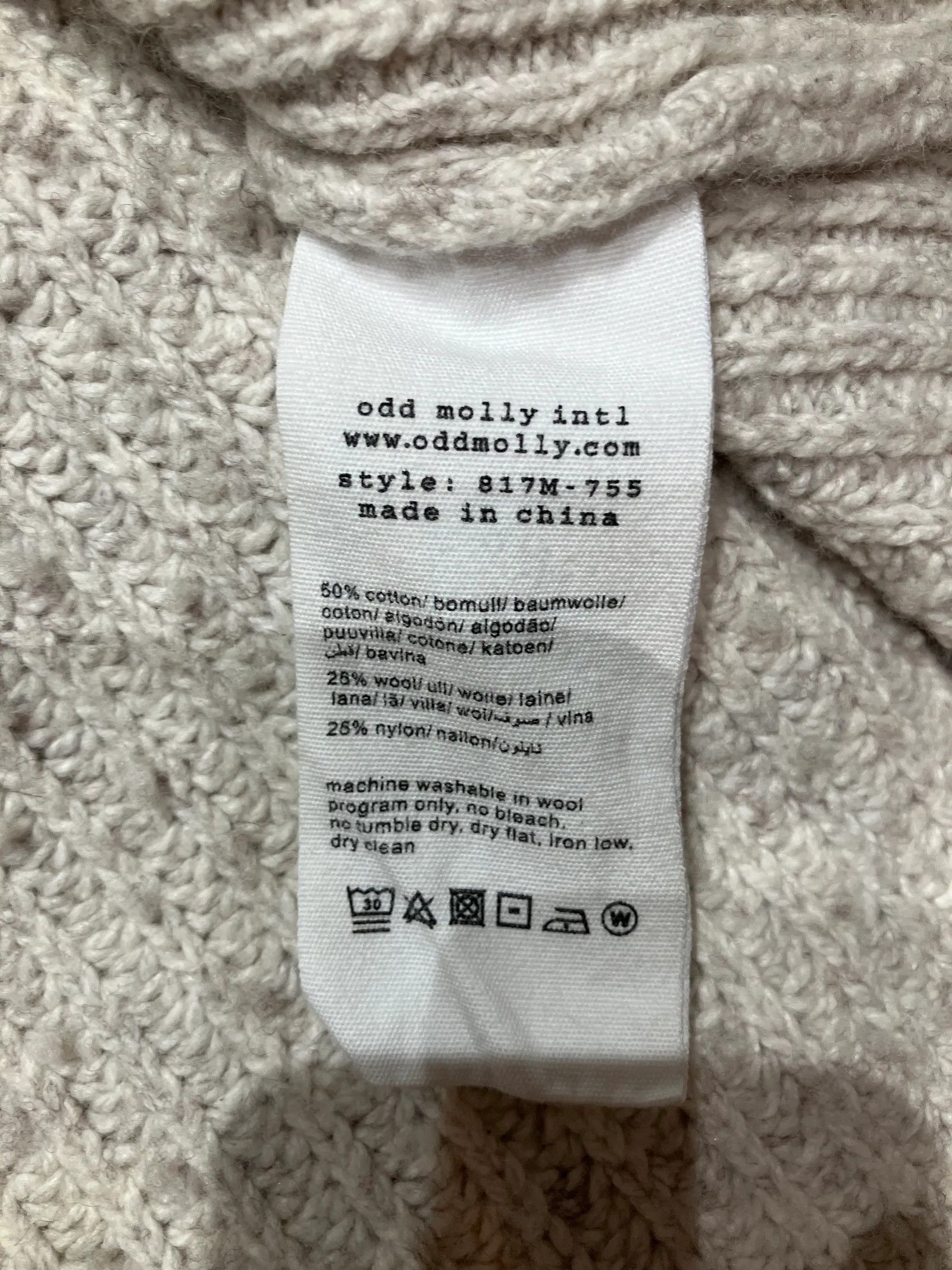 Odd Molly Odd Molly Cardigan Size S / US 4 / IT 40 - 3 Thumbnail