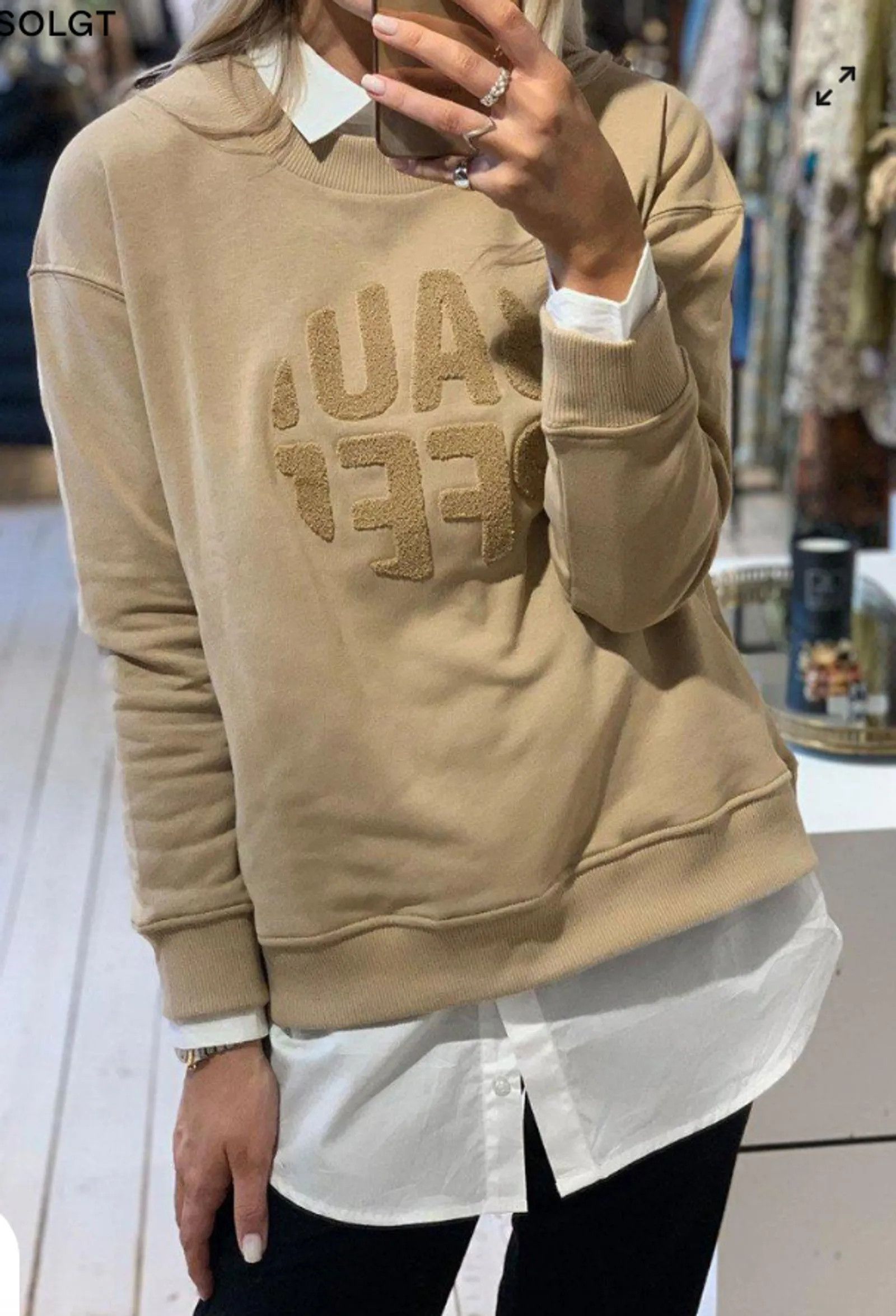 Baum und Pferdgarten Baum und Pferdgarten Jaala Sweatshirt Size S / US 4 / IT 40 - 4 Thumbnail