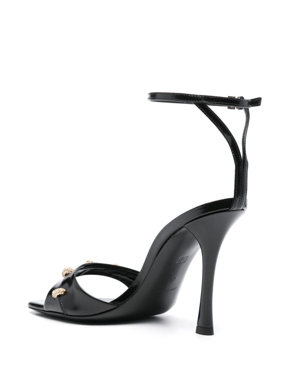 Givenchy STITCH LEATHER SANDALS Size US 6 / IT 36 - 2 Thumbnail