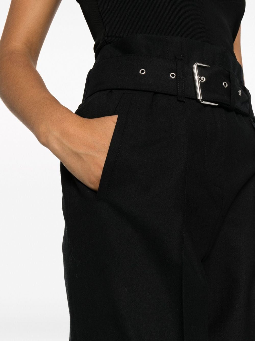 Iro BENET HIGH-WAISTED TROUSERS Size 26" / US 2 / IT 38 - 5 Thumbnail