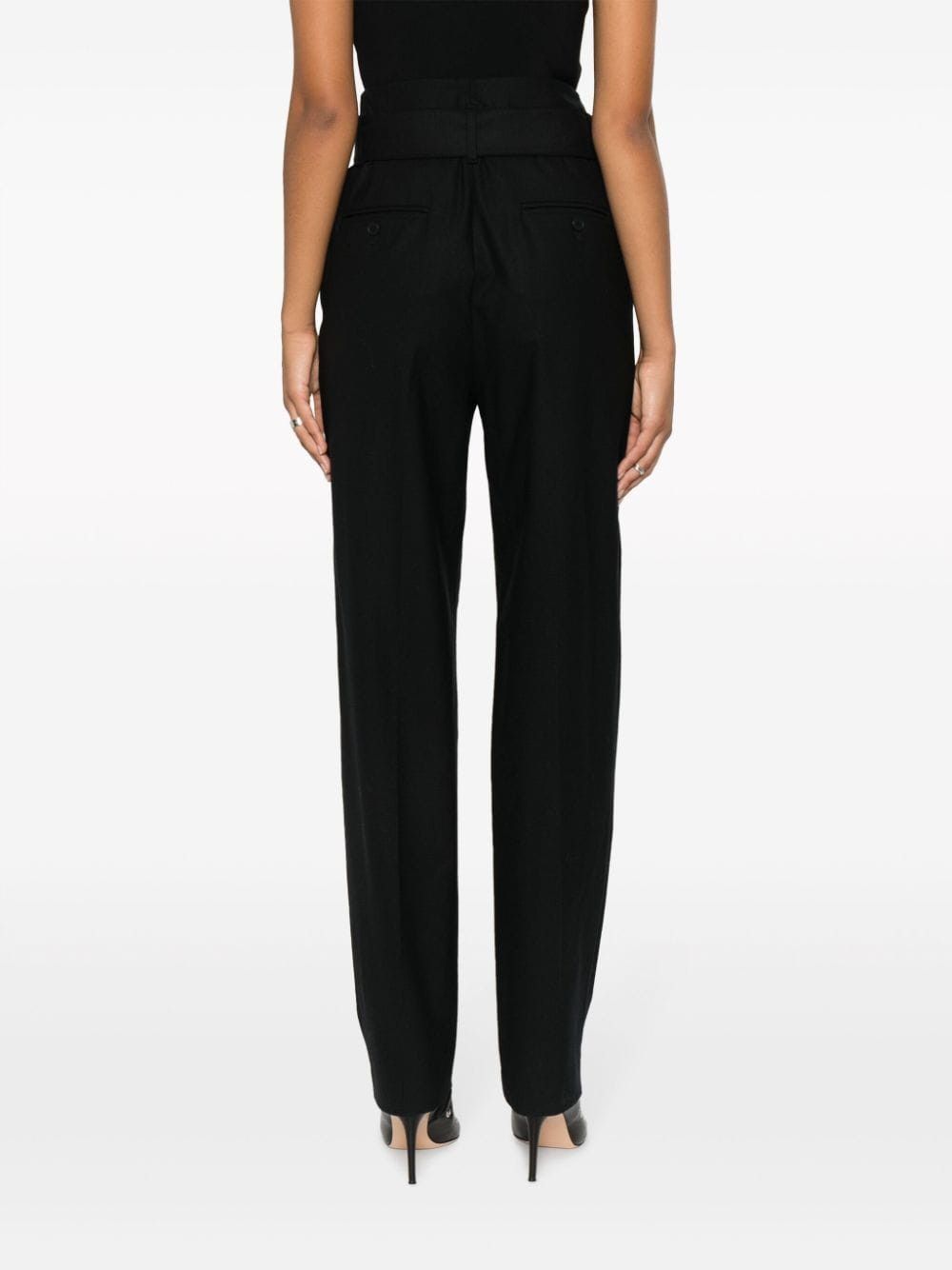 Iro BENET HIGH-WAISTED TROUSERS Size 26" / US 2 / IT 38 - 4 Thumbnail