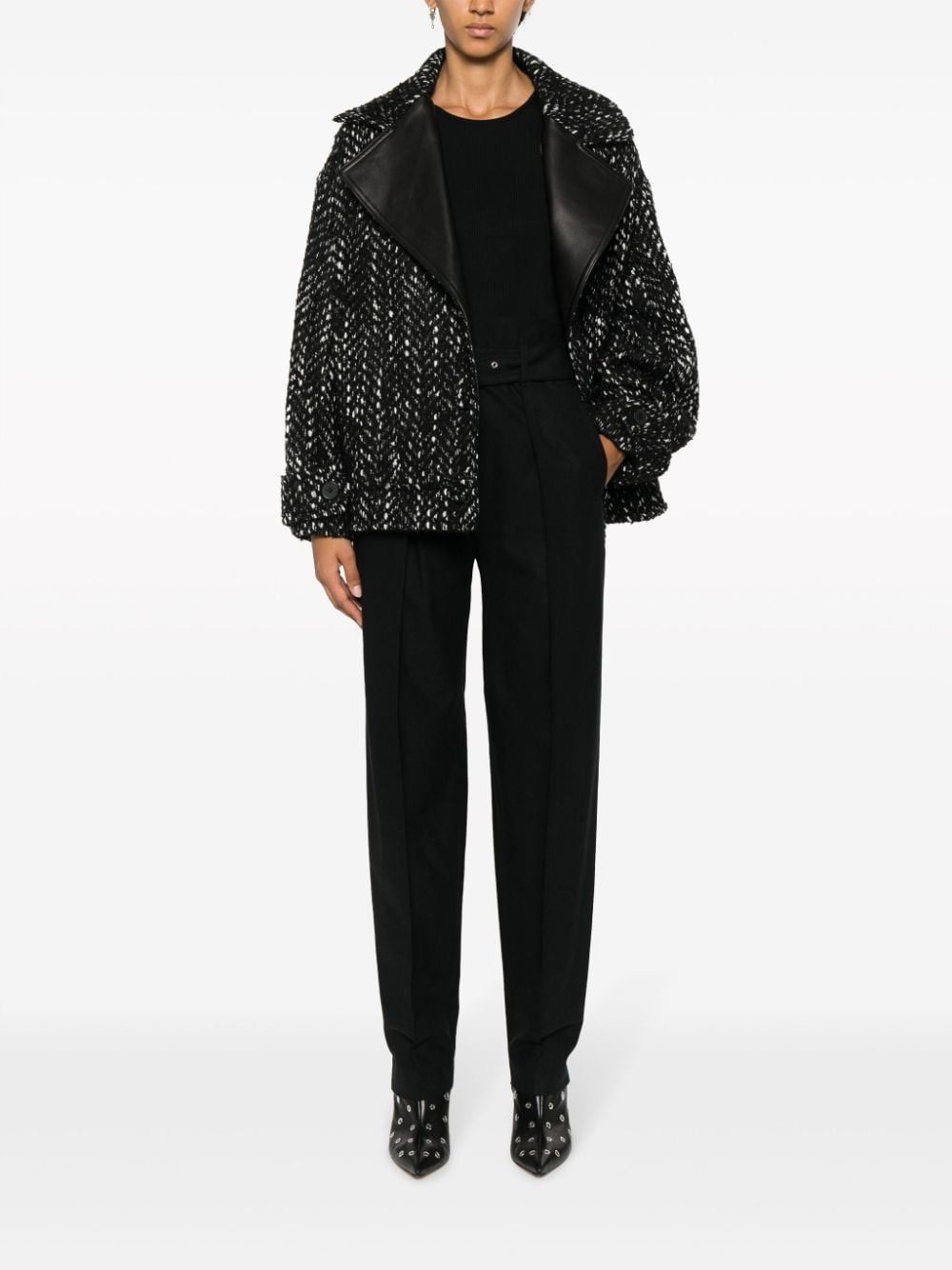 Iro BENET HIGH-WAISTED TROUSERS Size 27" / US 4 / IT 40 - 3 Thumbnail