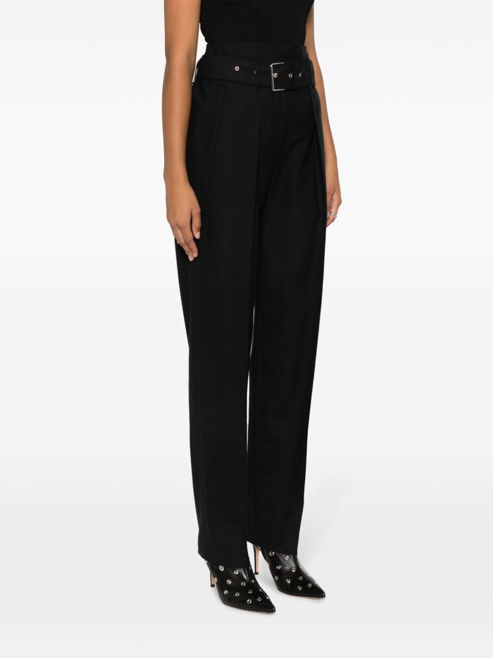 Iro BENET HIGH-WAISTED TROUSERS Size 27" / US 4 / IT 40 - 2 Thumbnail