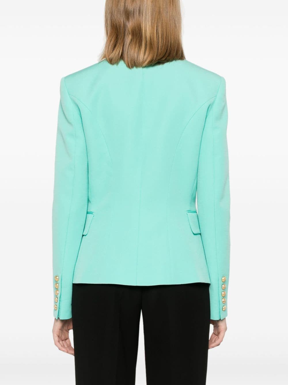 Balmain WOOL DOUBLE-BREASTED JACKET Size S / US 4 / IT 40 - 4 Thumbnail