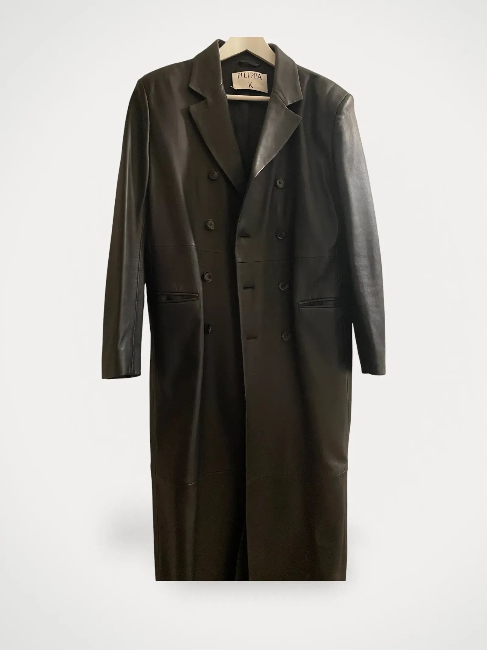 Filippa K Filippa K Leather coat Coat Size XS / US 0-2 / IT 36-38 - 2 Thumbnail