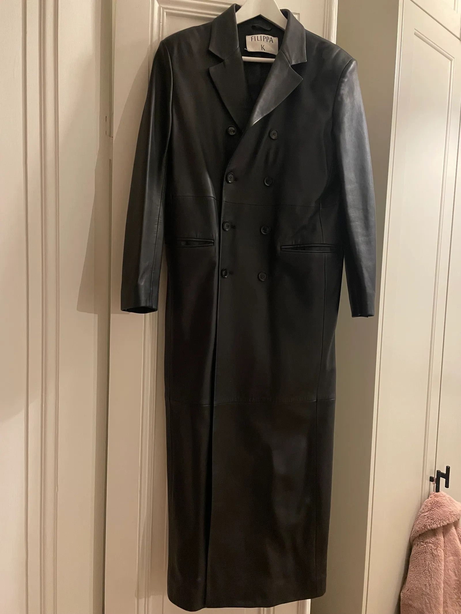 Filippa K Filippa K Leather coat Coat Size XS / US 0-2 / IT 36-38 - 5 Thumbnail
