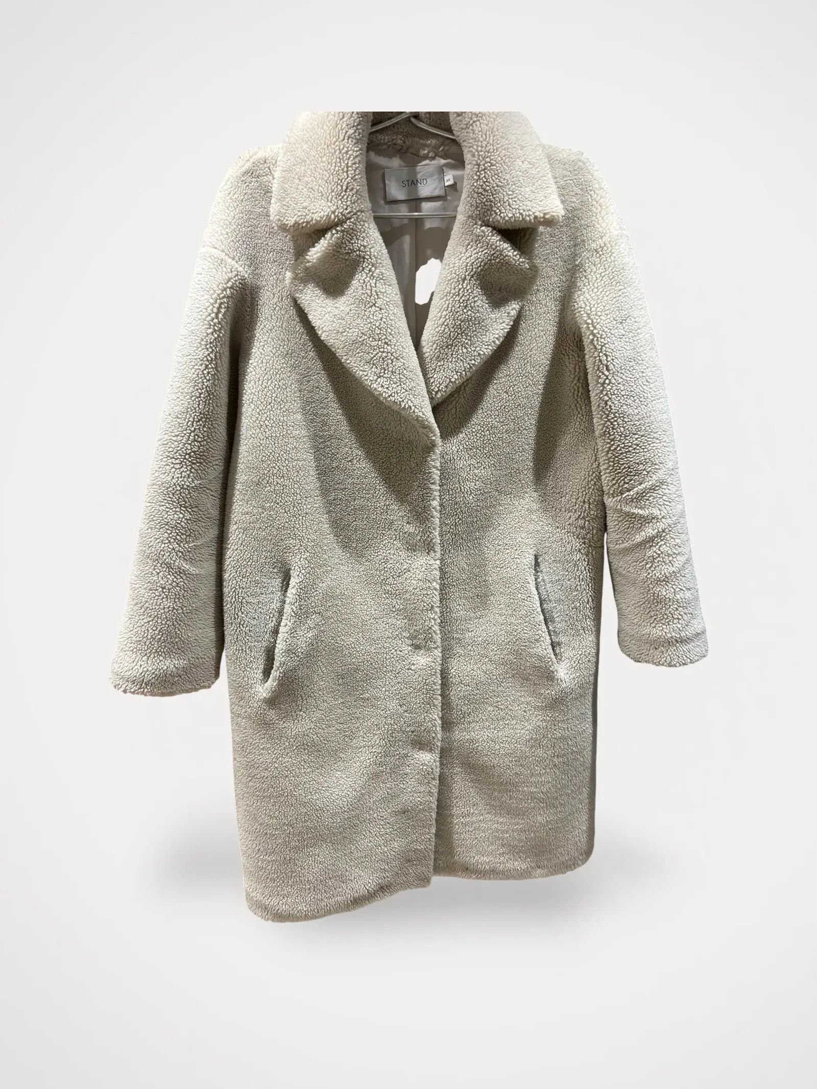 STAND STUDIO Stand Studio Camillecoon coat Coat Size XS / US 0-2 / IT 36-38 - 2 Thumbnail