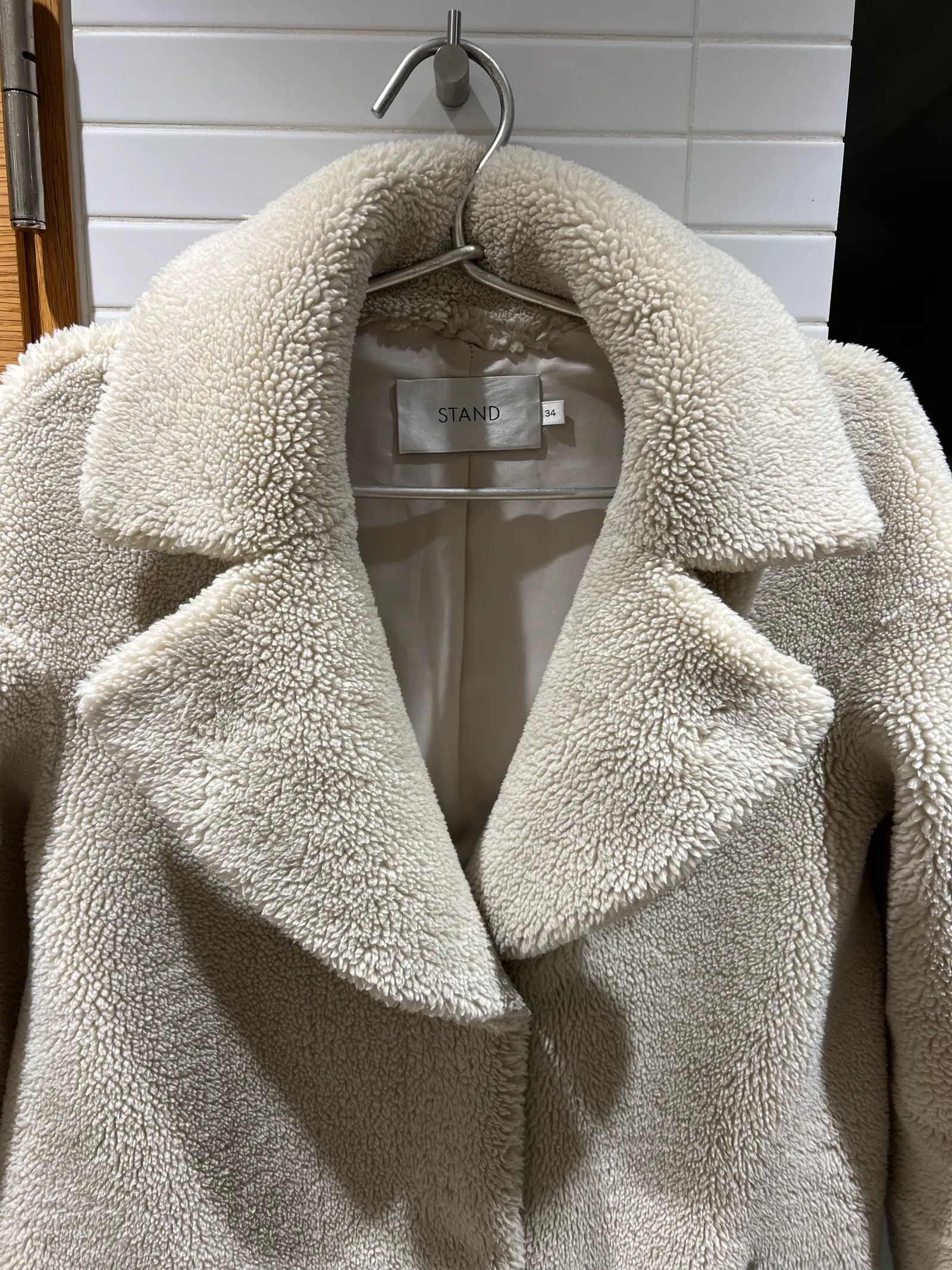 STAND STUDIO Stand Studio Camillecoon coat Coat Size XS / US 0-2 / IT 36-38 - 5 Thumbnail