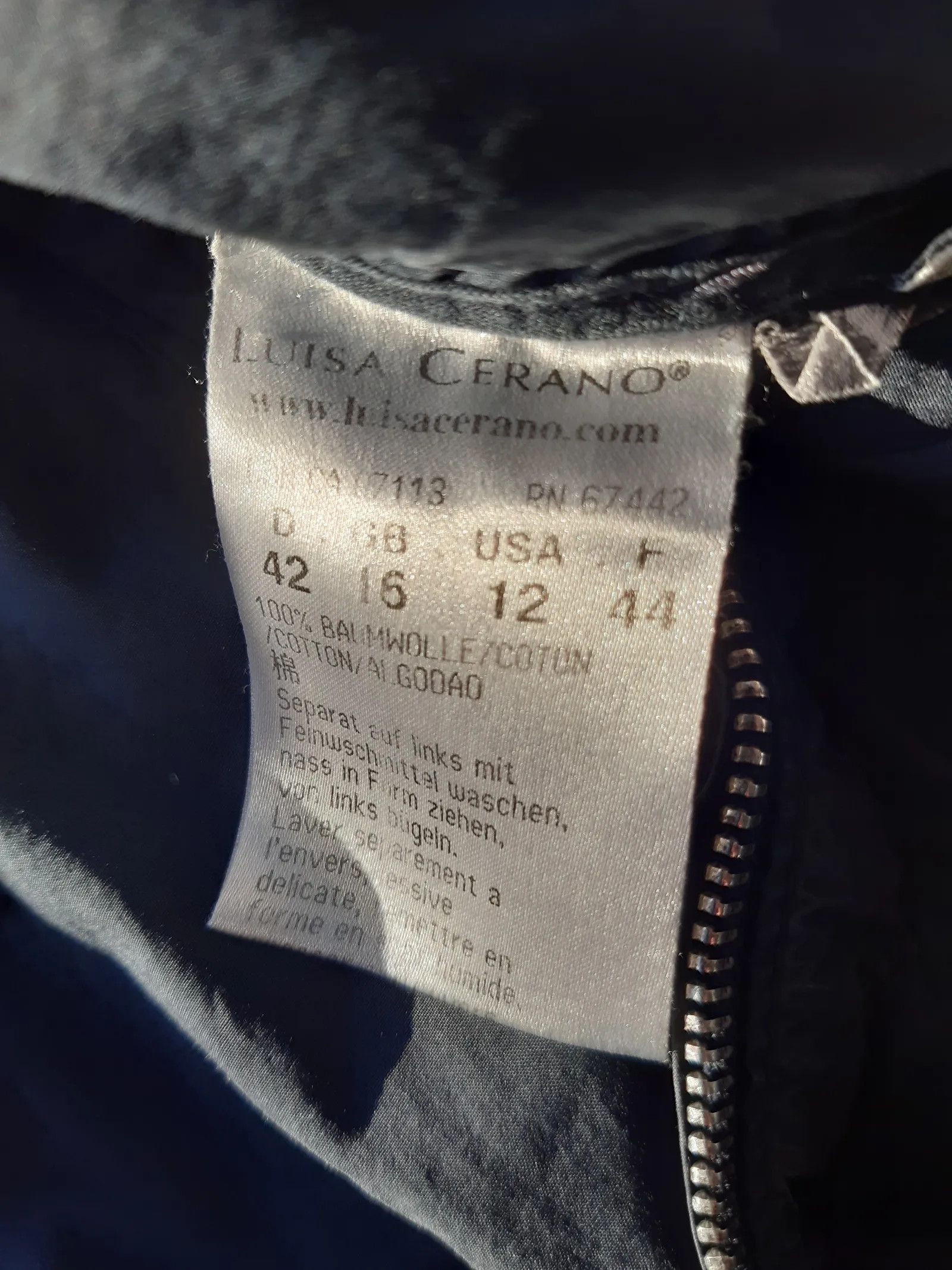 Luisa Cerano Luisa Cerano Kavaj Blazer Size M / US 6-8 / IT 42-44 - 3 Thumbnail
