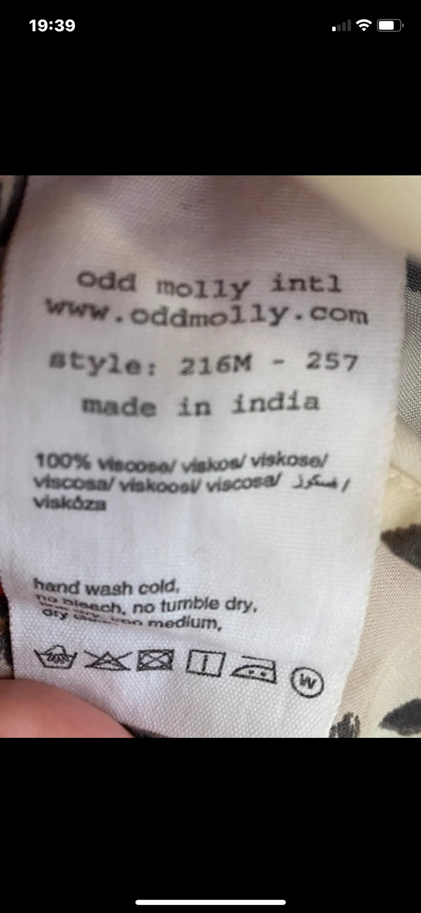 Odd Molly Odd Molly Blouse Size L / US 10 / IT 46 - 3 Thumbnail
