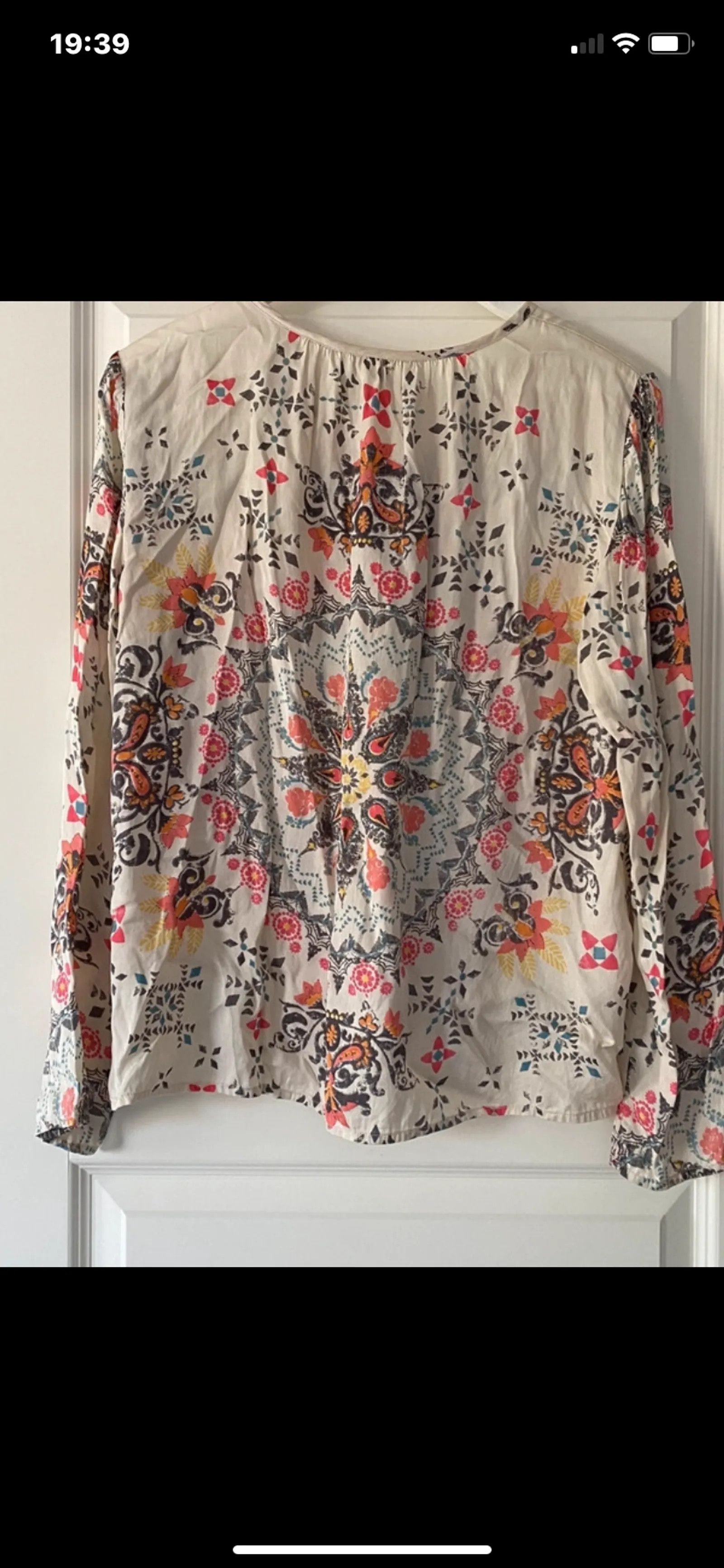 Odd Molly Odd Molly Blouse Size L / US 10 / IT 46 - 4 Thumbnail