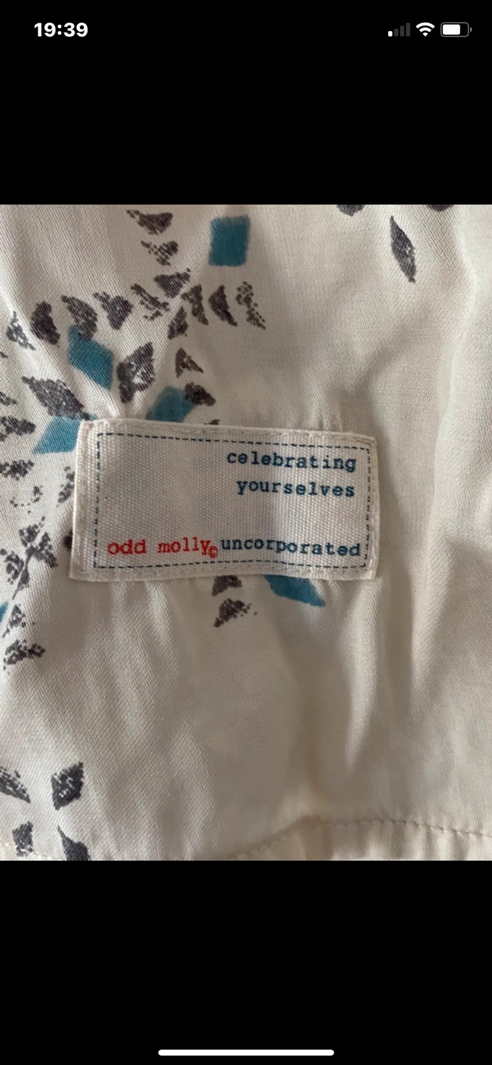 Odd Molly Odd Molly Blouse Size L / US 10 / IT 46 - 2 Thumbnail