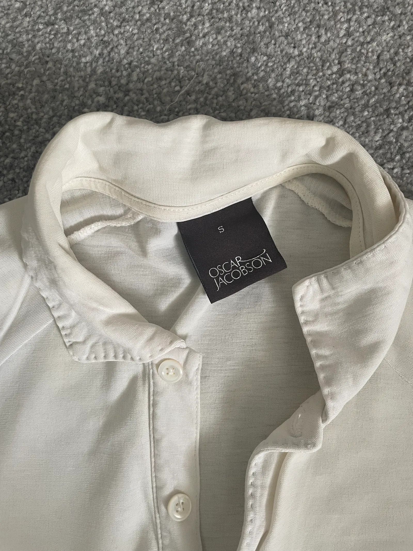 Oscar Jacobson Oscar Jacobson Short Sleeve Shirt Size US S / EU 44-46 / 1 - 2 Thumbnail