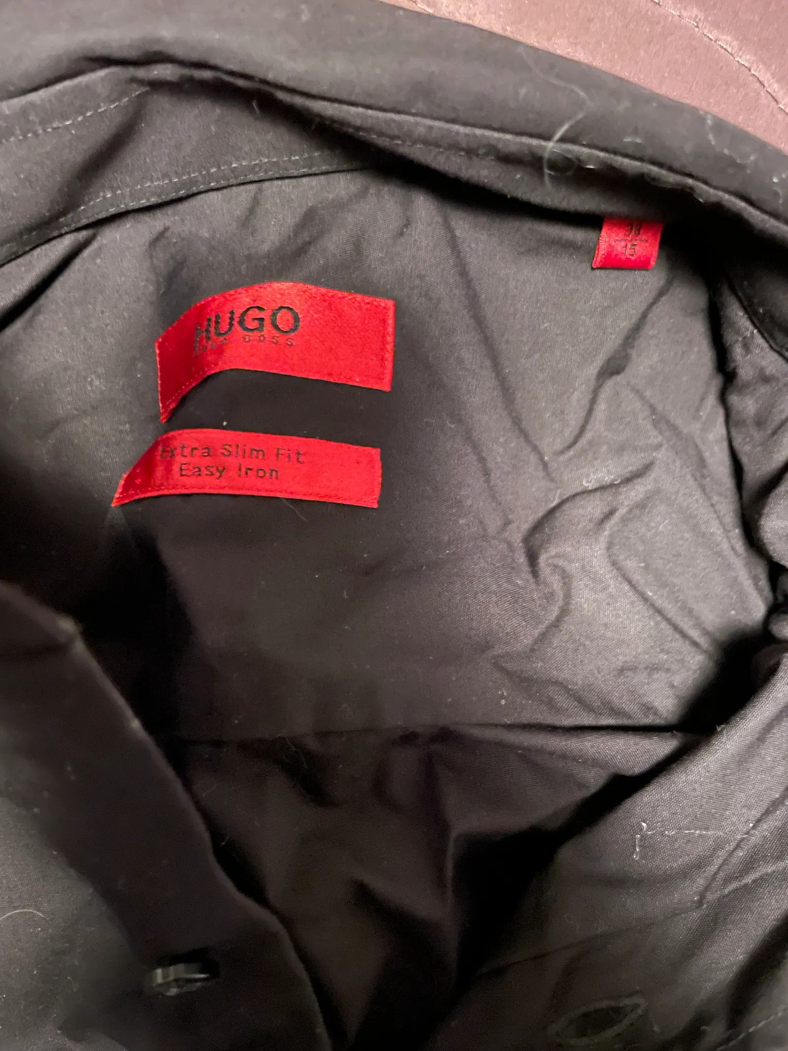 Hugo Boss Hugo Boss Shirt Size US S / EU 44-46 / 1 - 2 Thumbnail