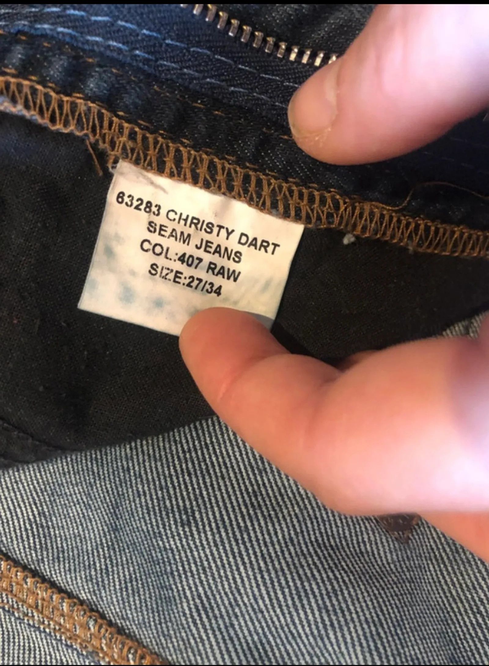 Filippa K Filippa K Christy dart seam jeans Jeans Size 27" / US 4 / IT 40 - 3 Thumbnail
