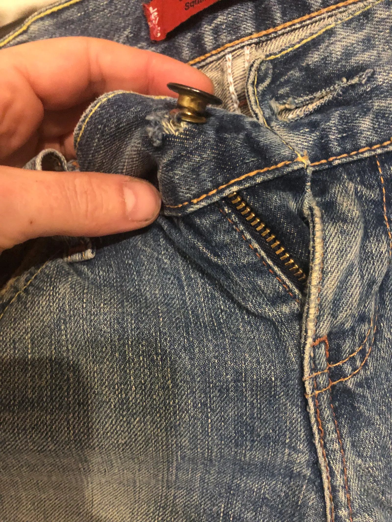 Levi's Levi's Patty Anne Jeans Size 25" / US 0 / IT 36 - 5 Thumbnail