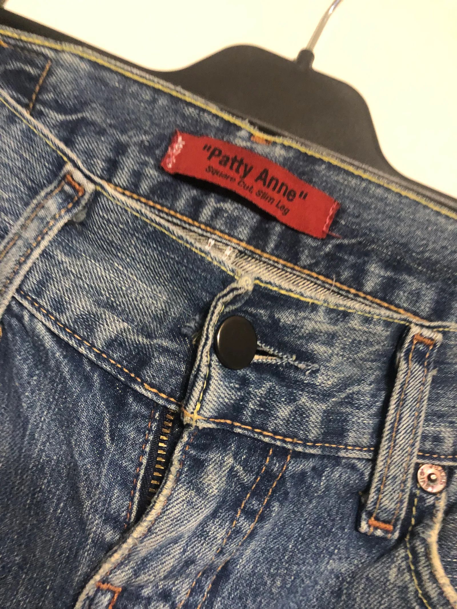 Levi's Levi's Patty Anne Jeans Size 25" / US 0 / IT 36 - 2 Thumbnail