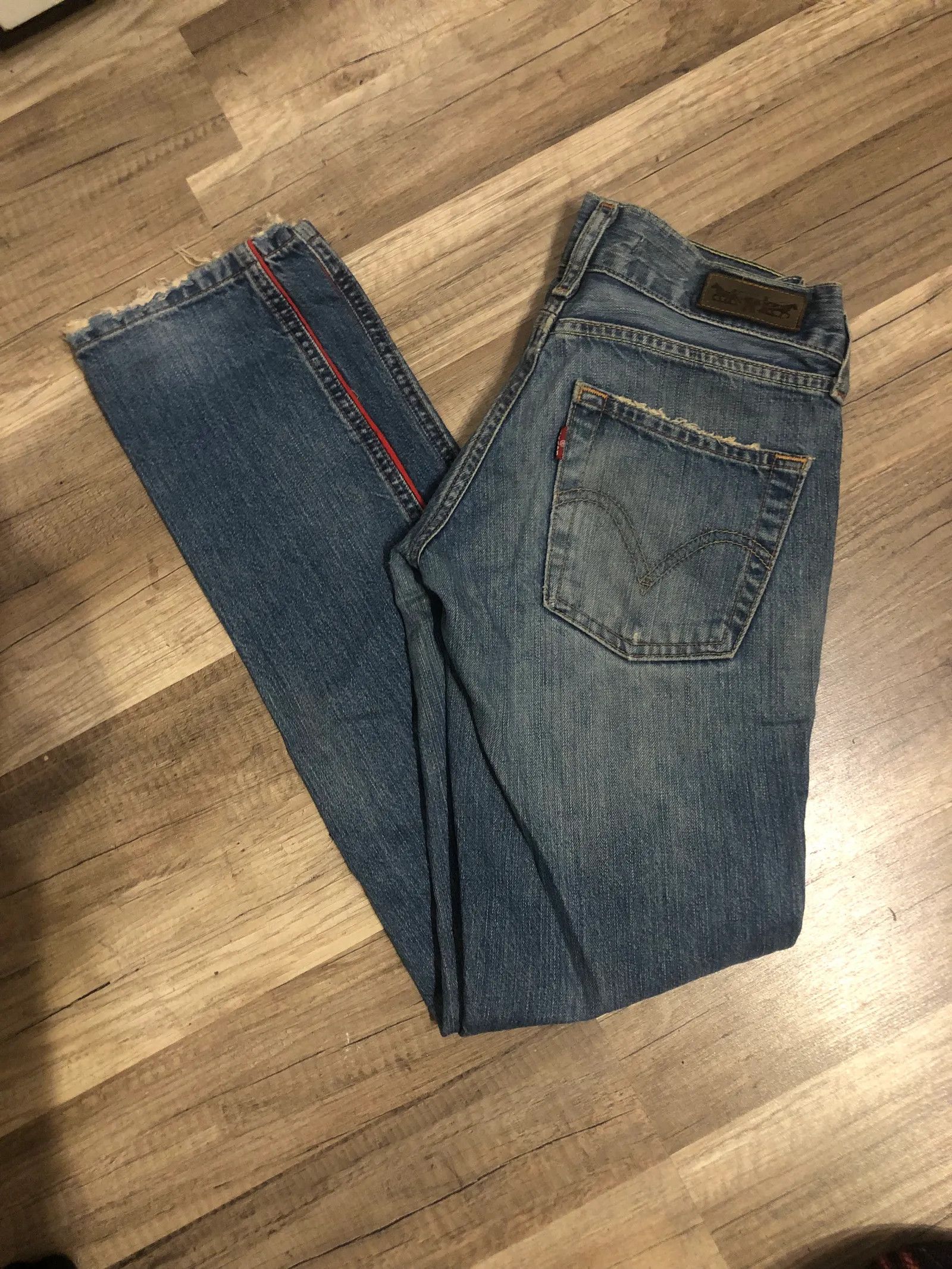 Levi's Levi's Patty Anne Jeans Size 25" / US 0 / IT 36 - 4 Thumbnail